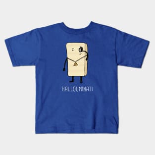 Illuminati - Hallouminati Kids T-Shirt